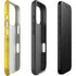 Sweden Soccer Flag iPhone 16 Pro Impact Case