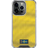 Sweden Soccer Flag iPhone 16 Pro Max Clear Case