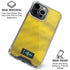 Sweden Soccer Flag iPhone 16 Pro Max Clear Case