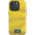 Sweden Soccer Flag iPhone 16 Pro Max Impact Case