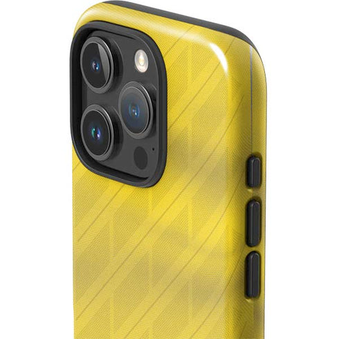 Sweden Soccer Flag iPhone 16 Pro Max Impact Case