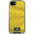 Sweden Soccer Flag iPhone 16e Clear Case