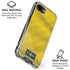 Sweden Soccer Flag iPhone 16e Clear Case