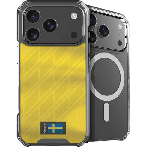 Sweden Soccer Flag iPhone 18 Pro MagSafe Case