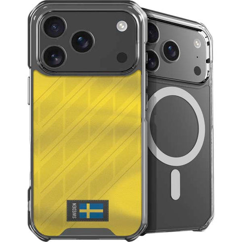 Sweden Soccer Flag iPhone 18 Pro Max MagSafe Case