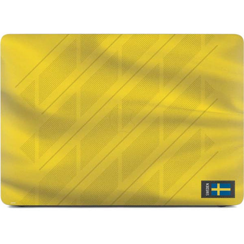 Sweden Soccer Flag Apple MacBook Air Skin