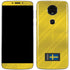 Sweden Soccer Flag Moto E5 Plus Skin