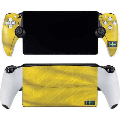 Sweden Soccer Flag PlayStation Portal Remote Player Skin
