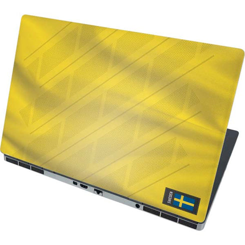 Sweden Soccer Flag Dell Precision Skin