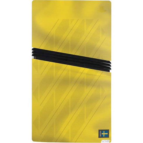 Sweden Soccer Flag PS5 Pro Bundle Skin