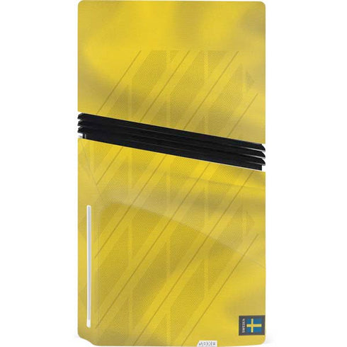 Sweden Soccer Flag PS5 Pro Disk Bundle Skin
