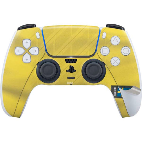 Sweden Soccer Flag PS5 Pro Disk Bundle Skin