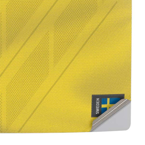 Sweden Soccer Flag PS5 Slim Digital Edition Console Skin