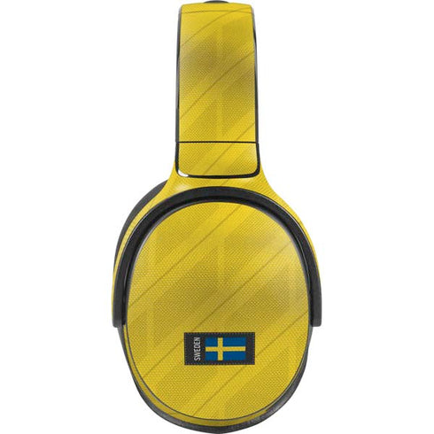 Sweden Soccer Flag Skullcandy Venue Skin
