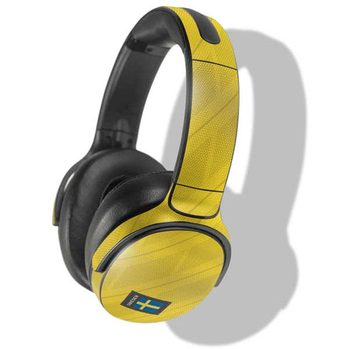 Sweden Soccer Flag Skullcandy Venue Skin