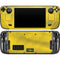 Sweden Soccer Flag Steam Deck Handheld Gaming Computer OLED Skin