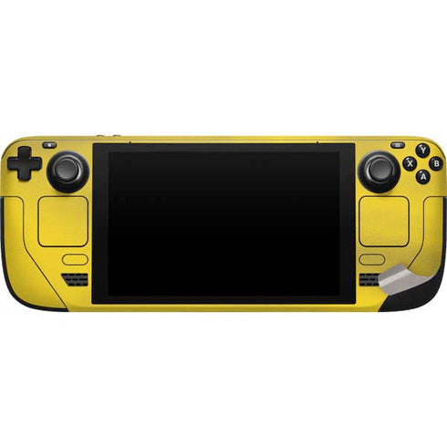 Sweden Soccer Flag Steam Deck Handheld Gaming Computer Skin
