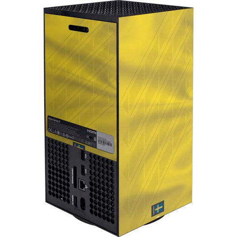 Sweden Soccer Flag XBox Series X Digital Edition Bundle Skin
