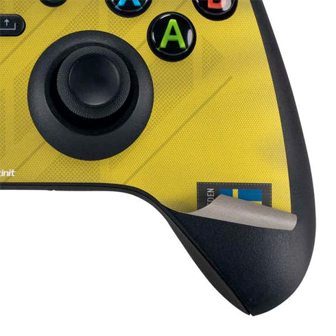 Sweden Soccer Flag XBox Series X Digital Edition Bundle Skin