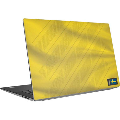Sweden Soccer Flag Dell XPS Skin