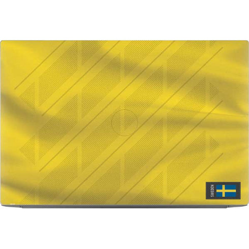Sweden Soccer Flag Dell XPS Skin