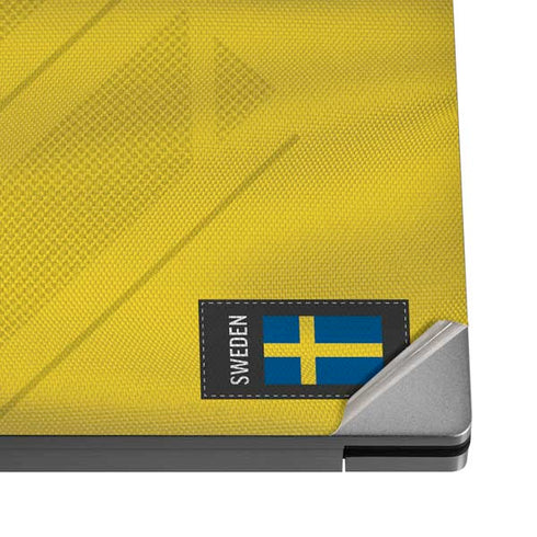 Sweden Soccer Flag Dell XPS Skin
