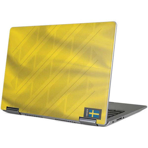Sweden Soccer Flag Yoga 710 14in Skin