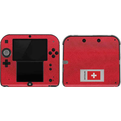 Switzerland Soccer Flag Nintendo Skins