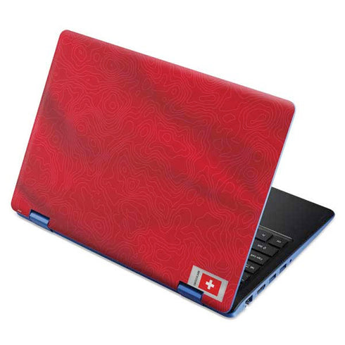 Switzerland Soccer Flag Aspire R11 11.6in Skin