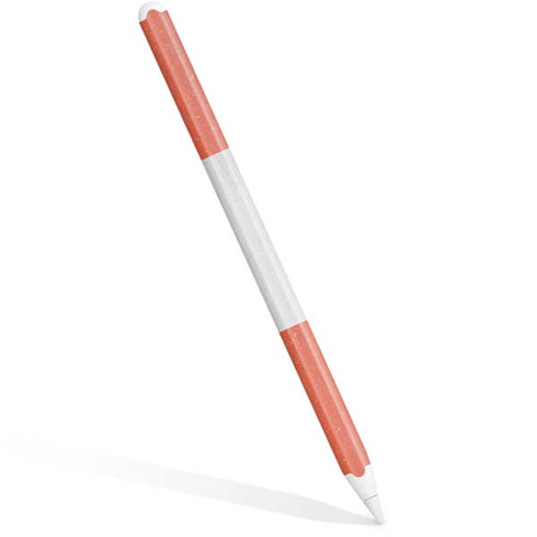 Switzerland Flag Distressed Apple Pencil (2nd Gen 2019) Skin