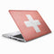 Switzerland Flag Distressed HP Elitebook Skin