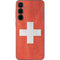 Switzerland Flag Distressed Galaxy A36 5G Skin