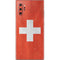 Switzerland Flag Distressed Galaxy Note 10 Plus Skin