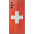 Switzerland Flag Distressed Galaxy Note 10 Plus Skin