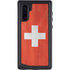 Switzerland Flag Distressed Galaxy Cases