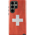 Switzerland Flag Distressed Galaxy S23 Ultra Pro Case