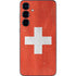 Switzerland Flag Distressed Galaxy S24 Plus Skin