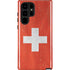 Switzerland Flag Distressed Galaxy Cases