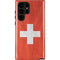 Switzerland Flag Distressed Galaxy S25 Ultra Impact Case