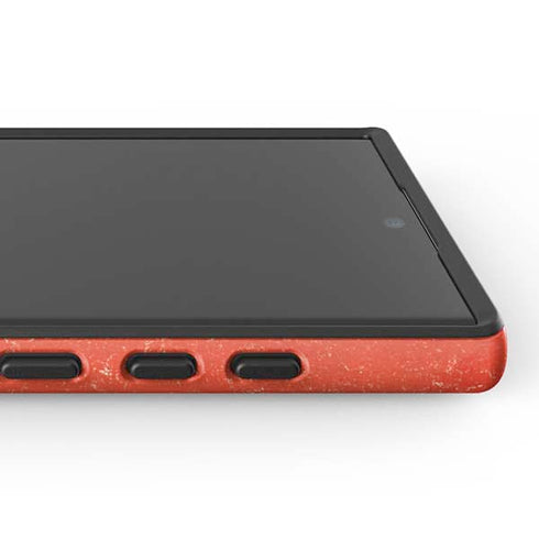 Switzerland Flag Distressed Galaxy S25 Ultra Impact Case
