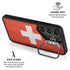 Switzerland Flag Distressed Galaxy S25 Ultra Kickstand Case
