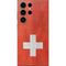 Switzerland Flag Distressed Galaxy S25 Ultra Skin