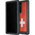 Switzerland Flag Distressed Galaxy S24 Ultra Waterproof Case