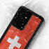 Switzerland Flag Distressed Galaxy S24 Ultra Waterproof Case