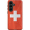 Switzerland Flag Distressed Galaxy S26 Impact Case