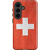 Switzerland Flag Distressed Galaxy S26 Impact Case