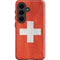 Switzerland Flag Distressed Galaxy S26 Plus Impact Case