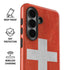 Switzerland Flag Distressed Galaxy S26 Plus Impact Case