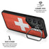 Switzerland Flag Distressed Galaxy S26 Plus Kickstand Case
