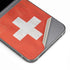 Switzerland Flag Distressed Galaxy Z Flip6 Skin